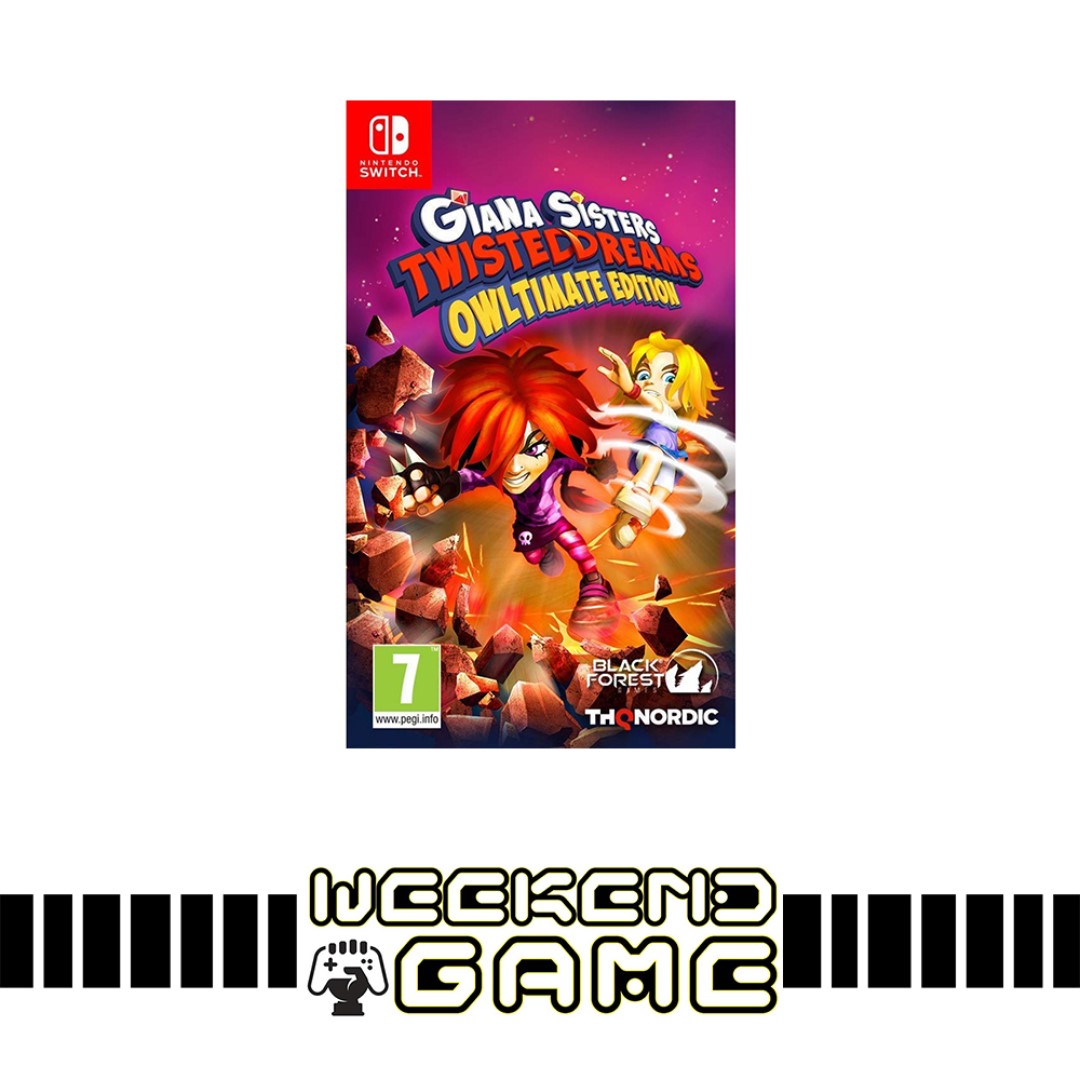 Nintendo Switch Giana Sisters Twisted Dreams Owltimate Edition Toys Games Video Gaming Video Games On Carousell