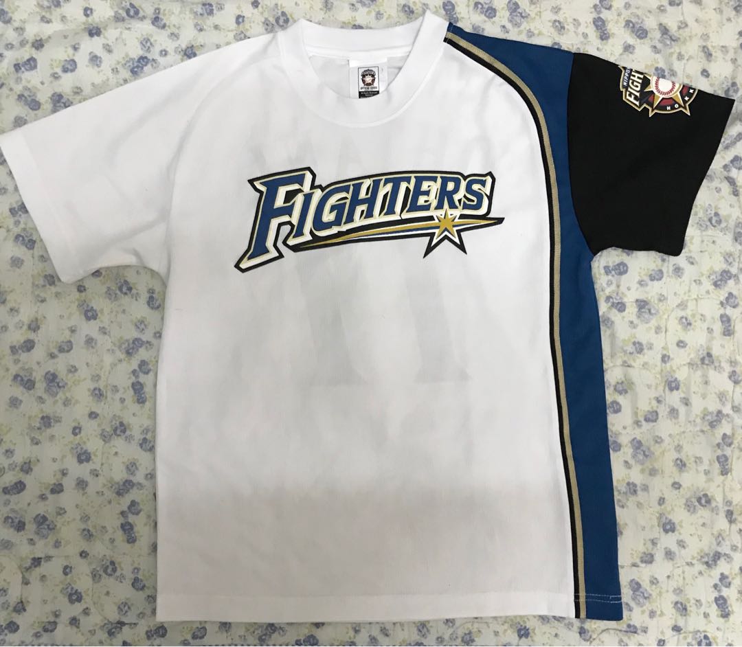 ohtani fighters jersey
