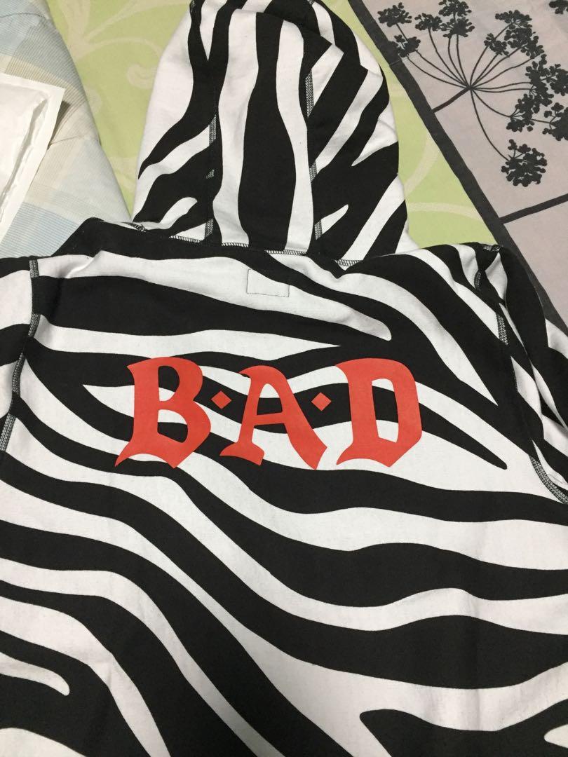 noah zebra hoodie
