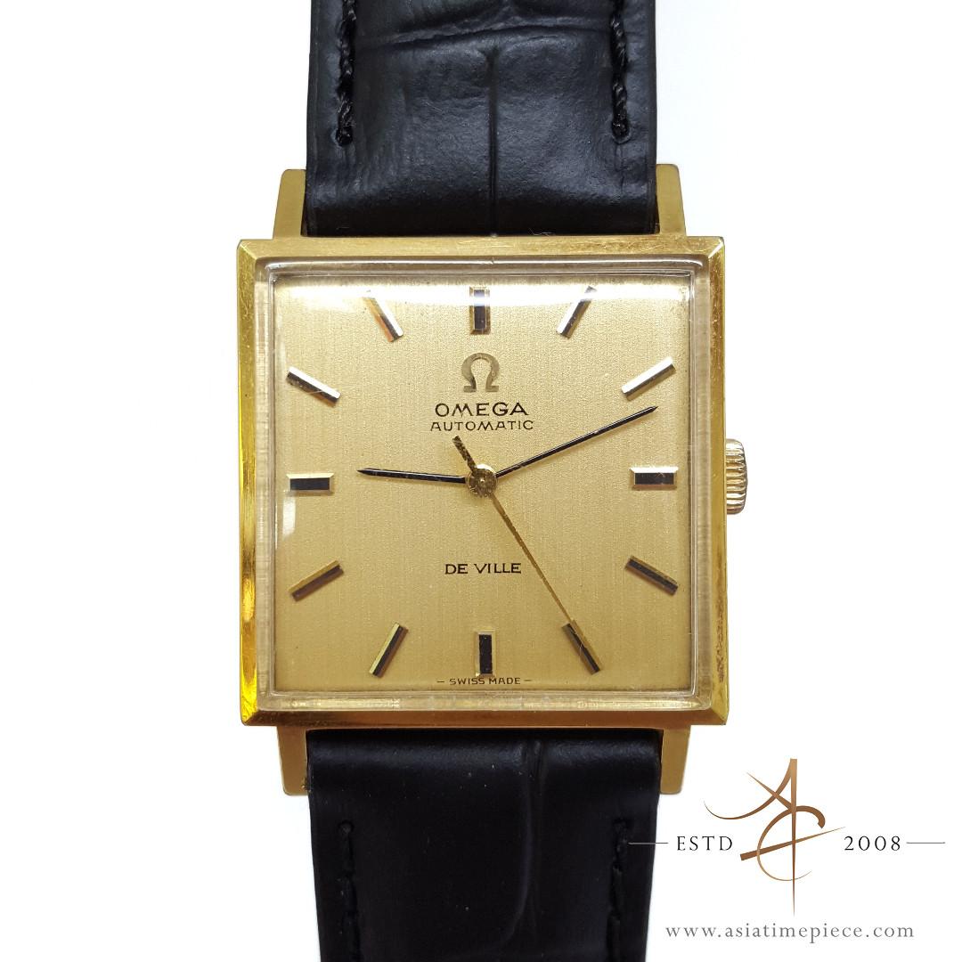 Omega vintage square watches deals