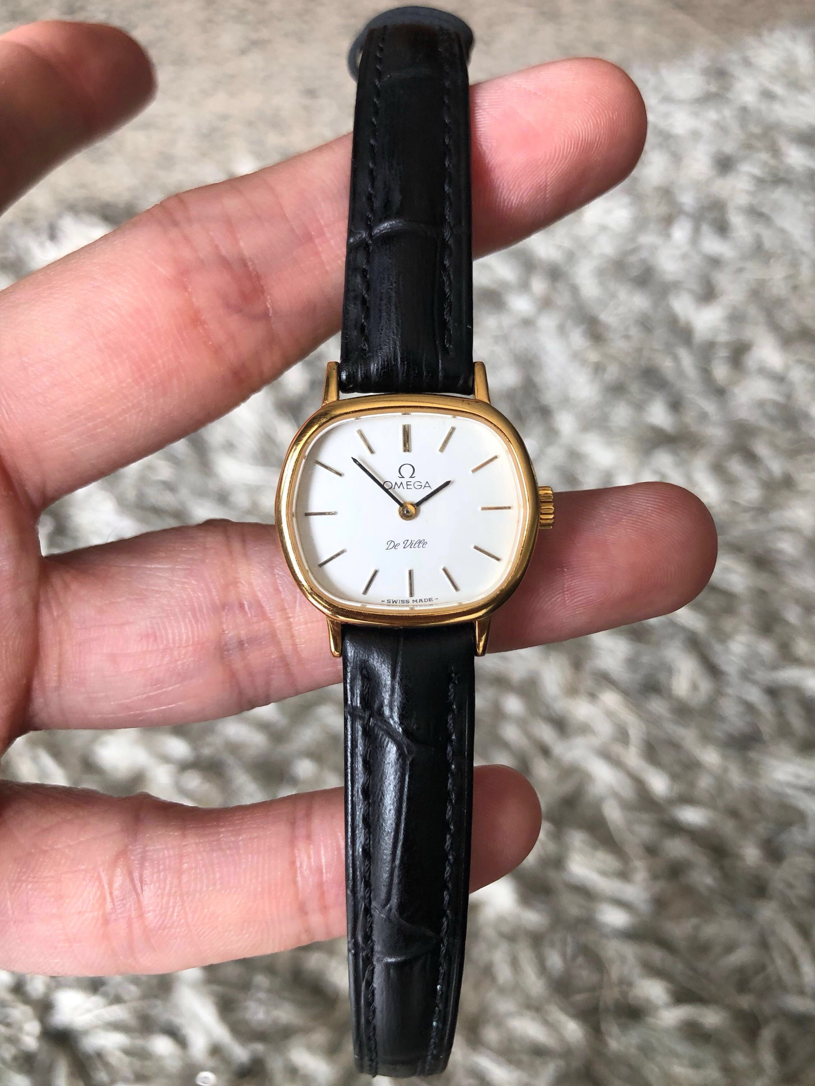 Omega DeVille Ladies Dress Watch