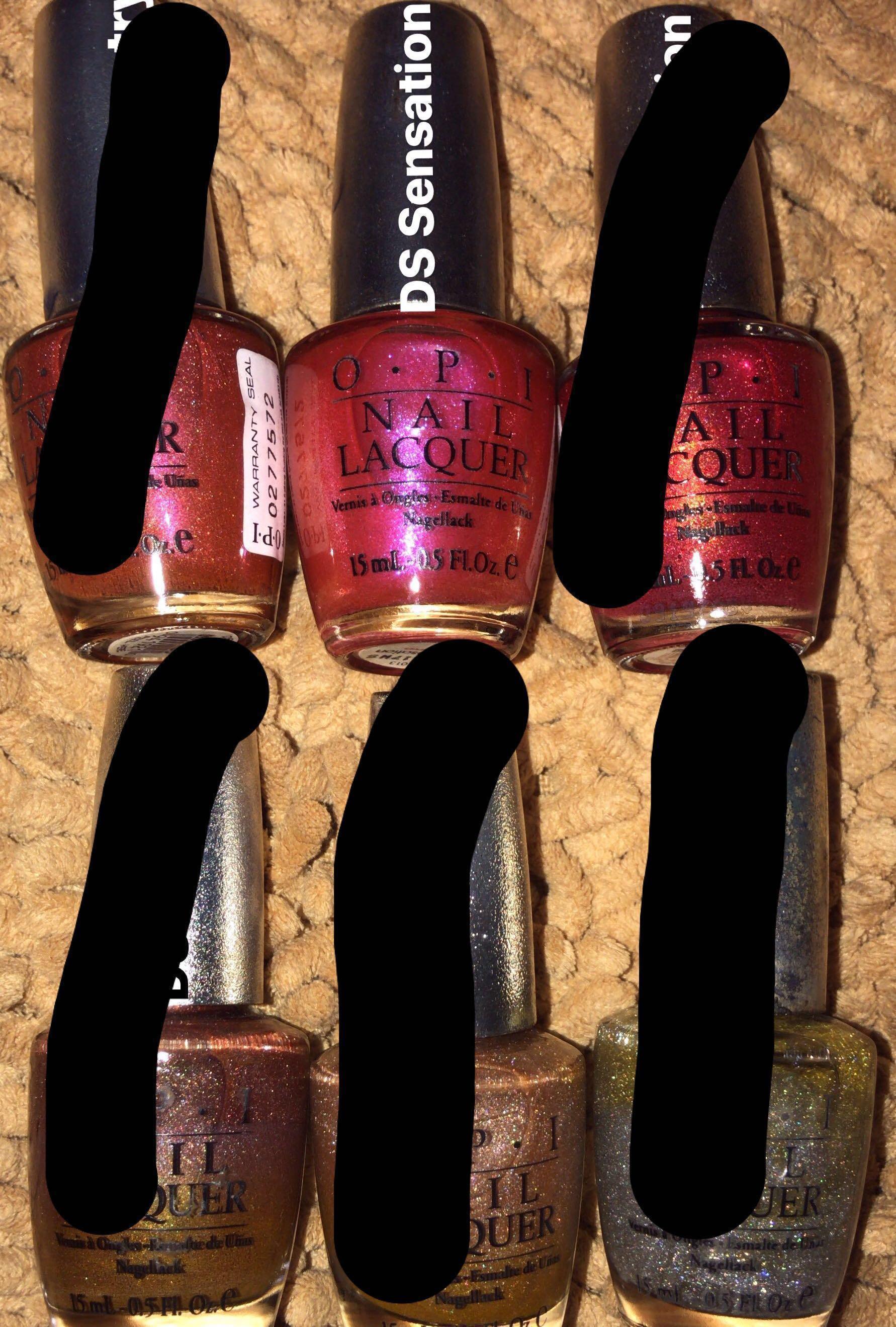 opi nail polish