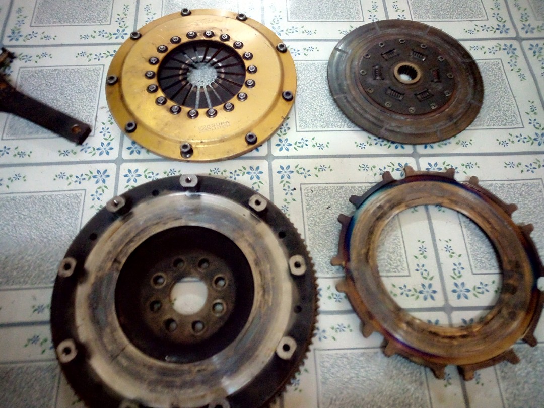 ORC Ogura single racing clutch R154 1jz 2jz Enkei, Auto Accessories on