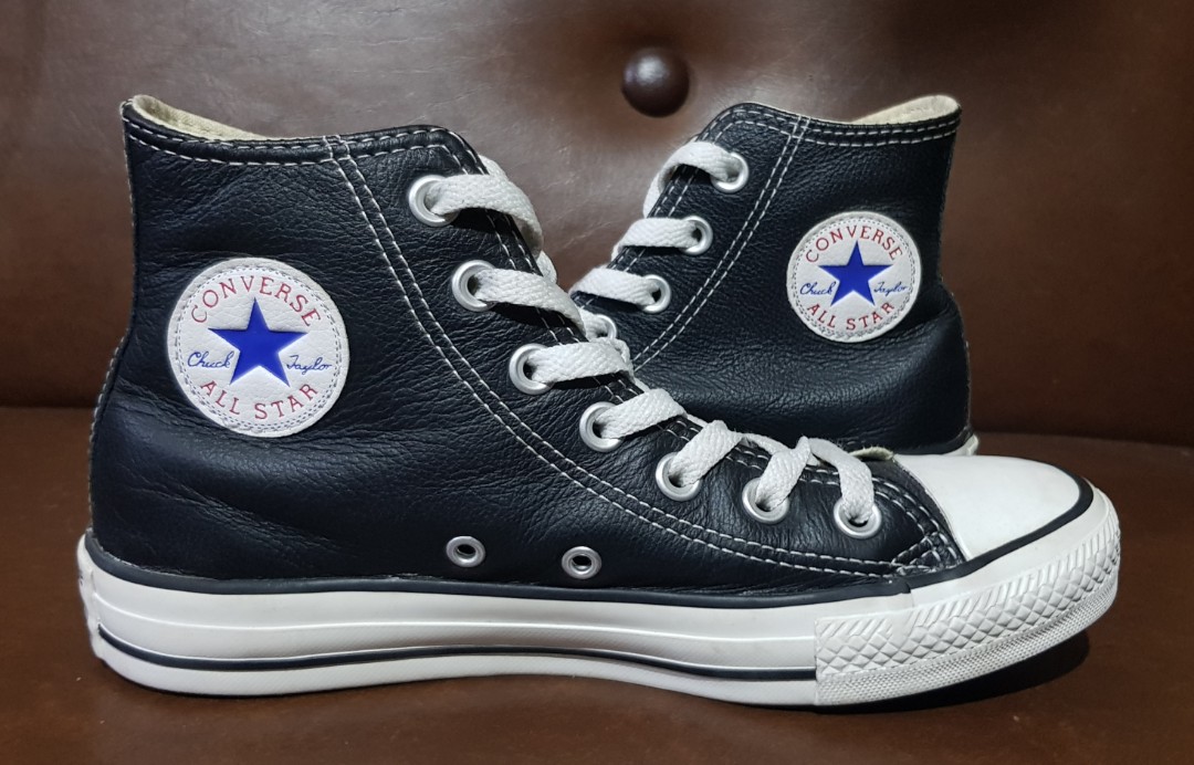 chuck taylor leather high top