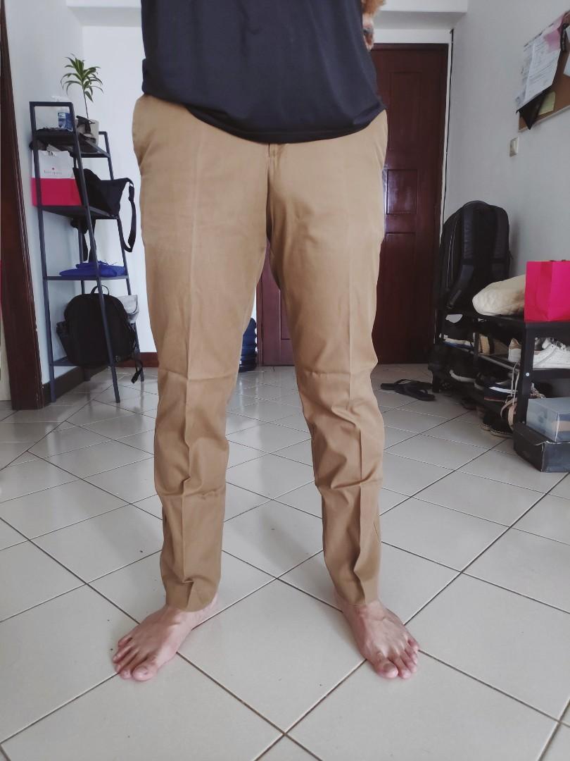 Original Gap Tailored Khakis Slim Fit 