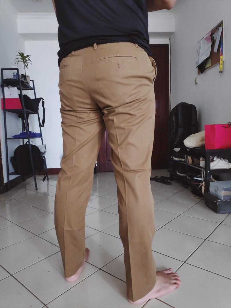 Gap tailored khakis hotsell