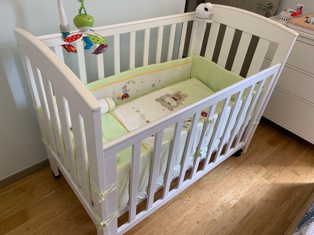 oxford cot bed