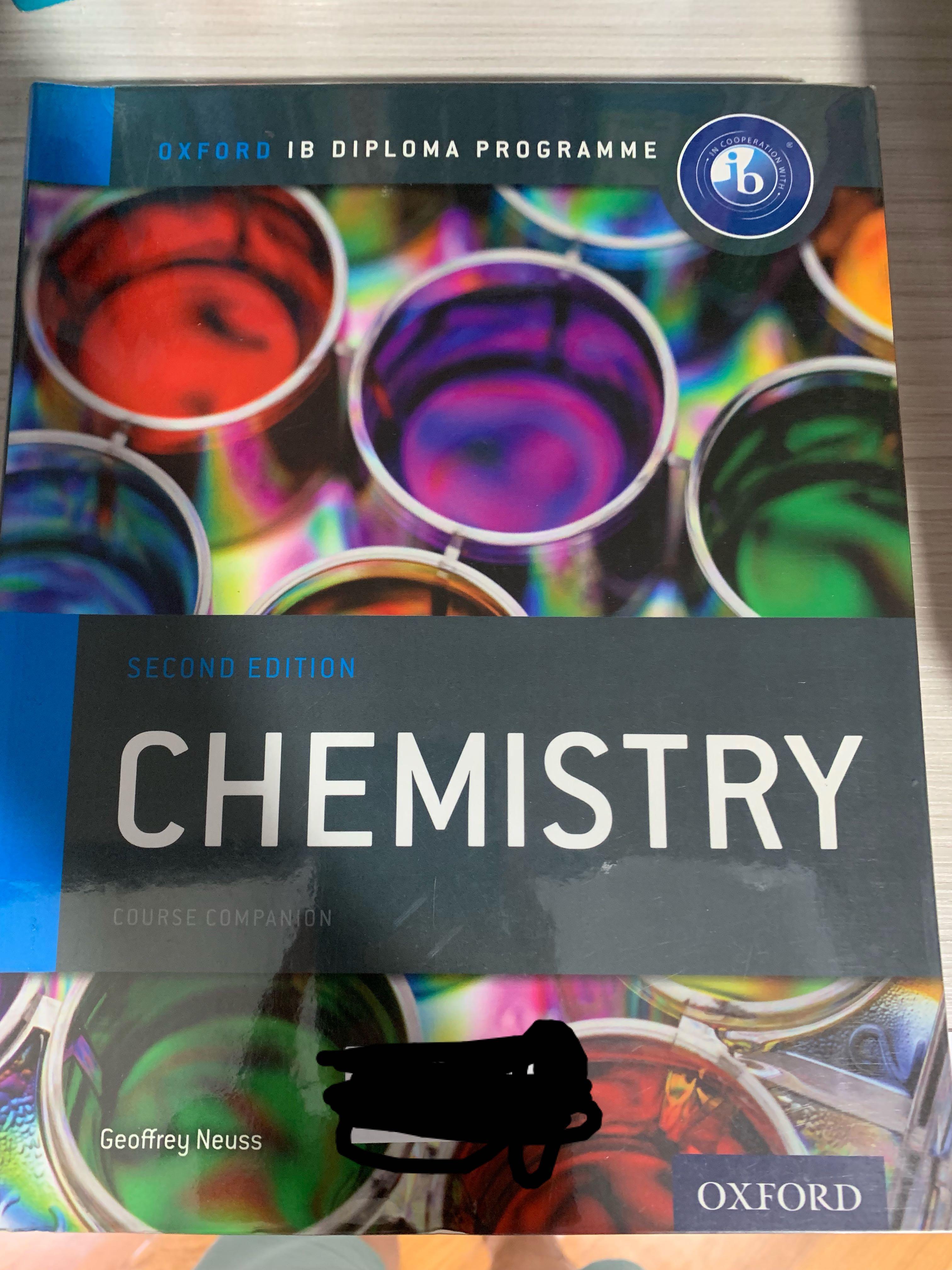 Oxford ib chemistry textbook, Hobbies & Toys, Books & Magazines