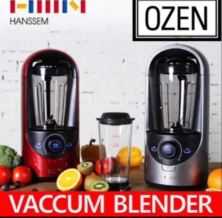 Ozen vacuum blender from Korea, TV & Home Appliances, Kitchen Appliances, Juicers, Blenders
