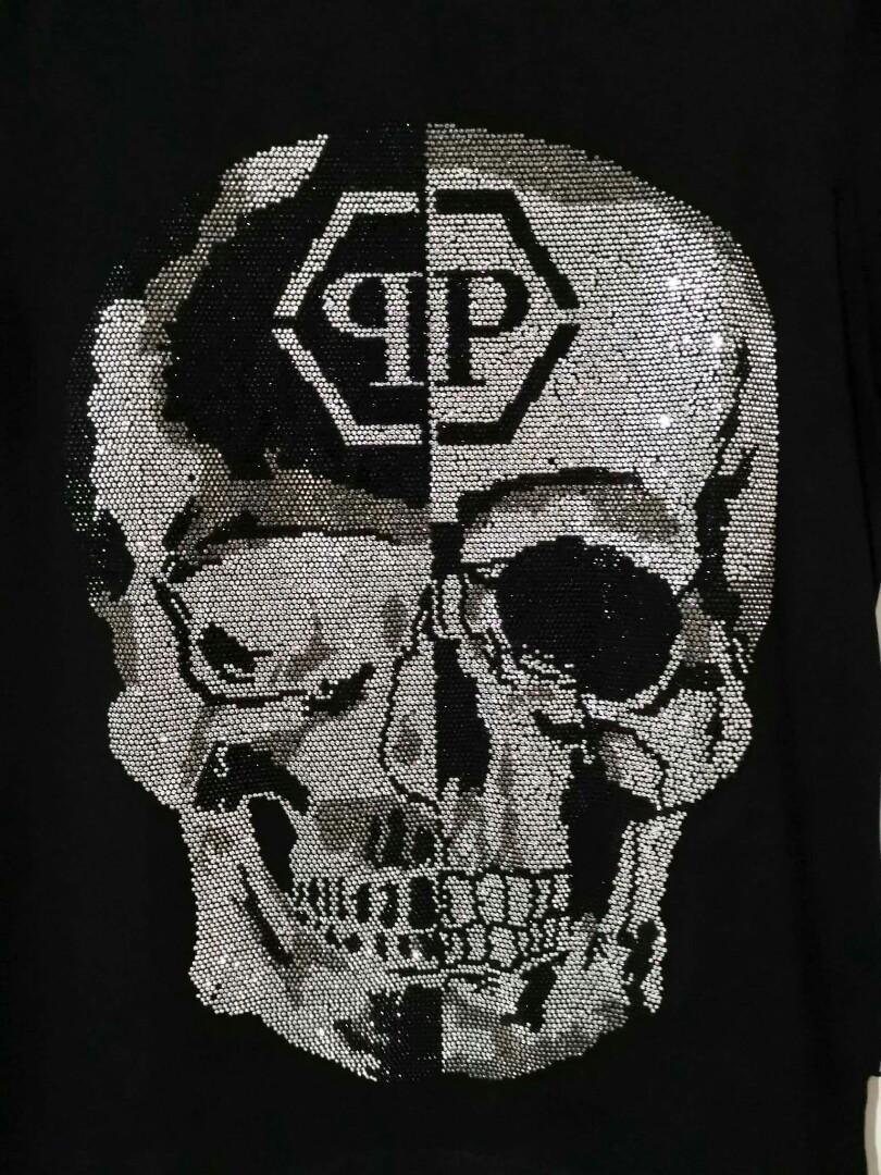 Philipp plein on sale glitter shirt