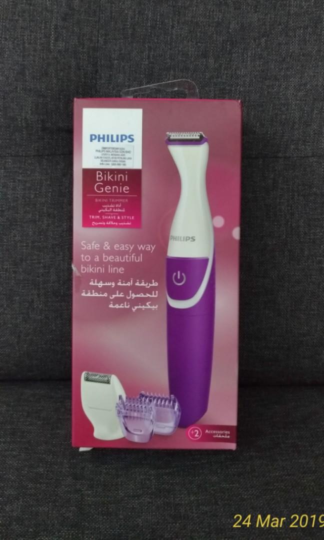 Philips Consumer Care Petaling Jaya Selangor Malaysia Philips Bikini Trimmer Brt 383 Health Beauty Skin Bath