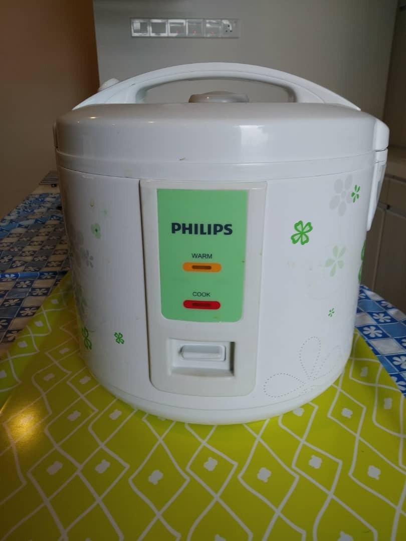 Philips HD3017 RICE COOKER Like New, TV & Home Appliances, Kitchen