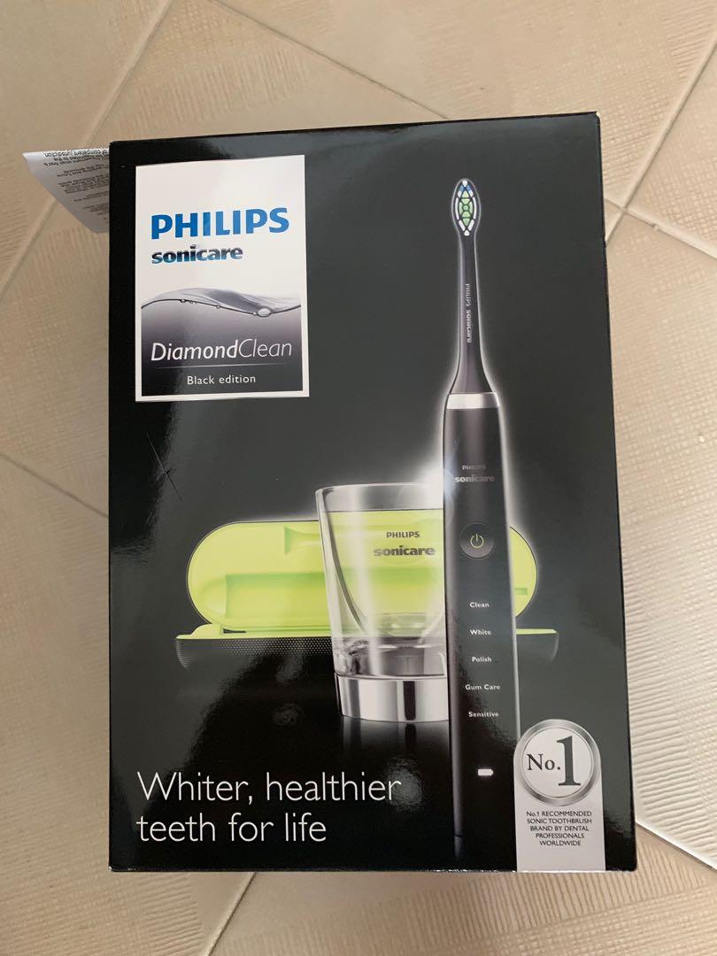 philips diamondclean black edition