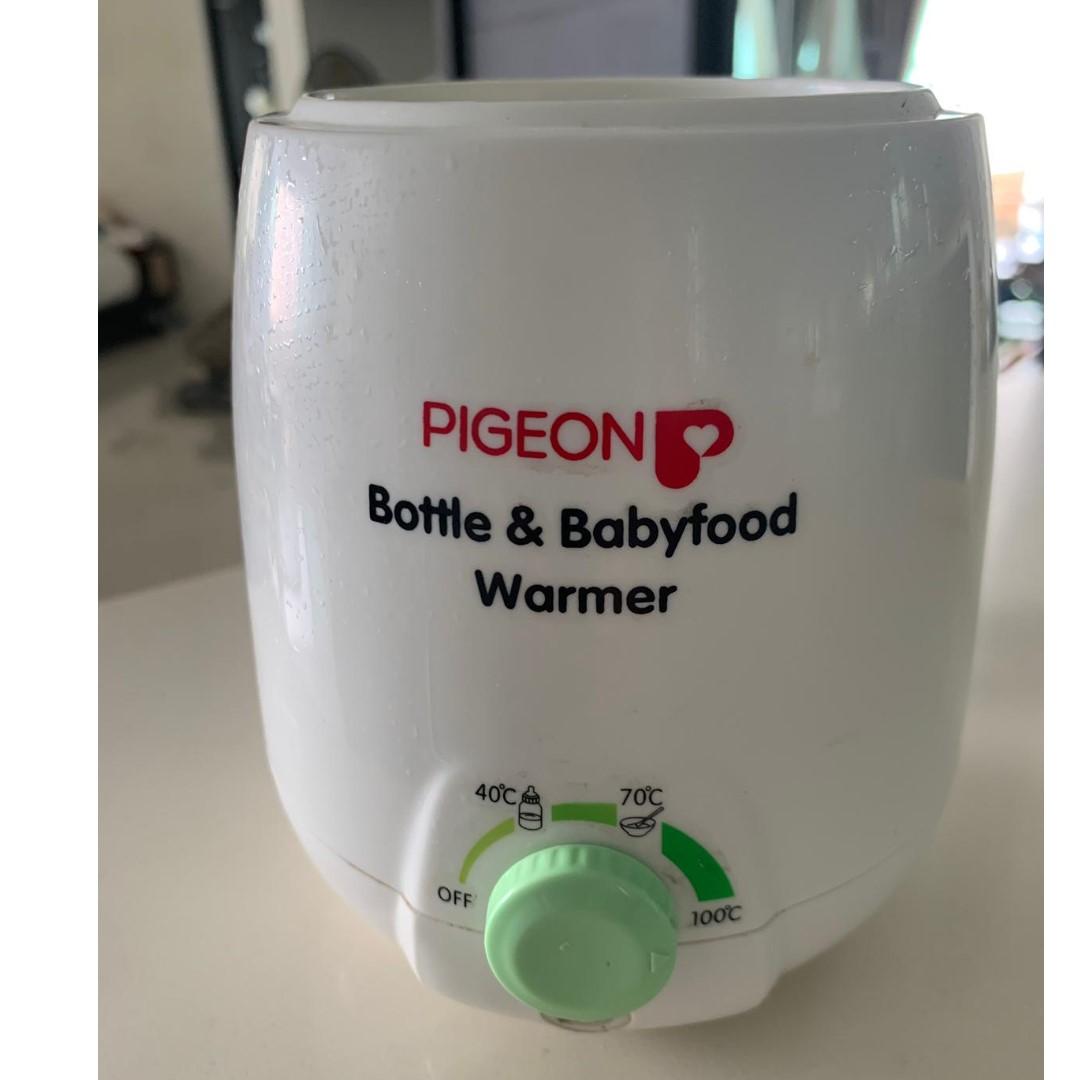 pigeon bottle and baby food warmer