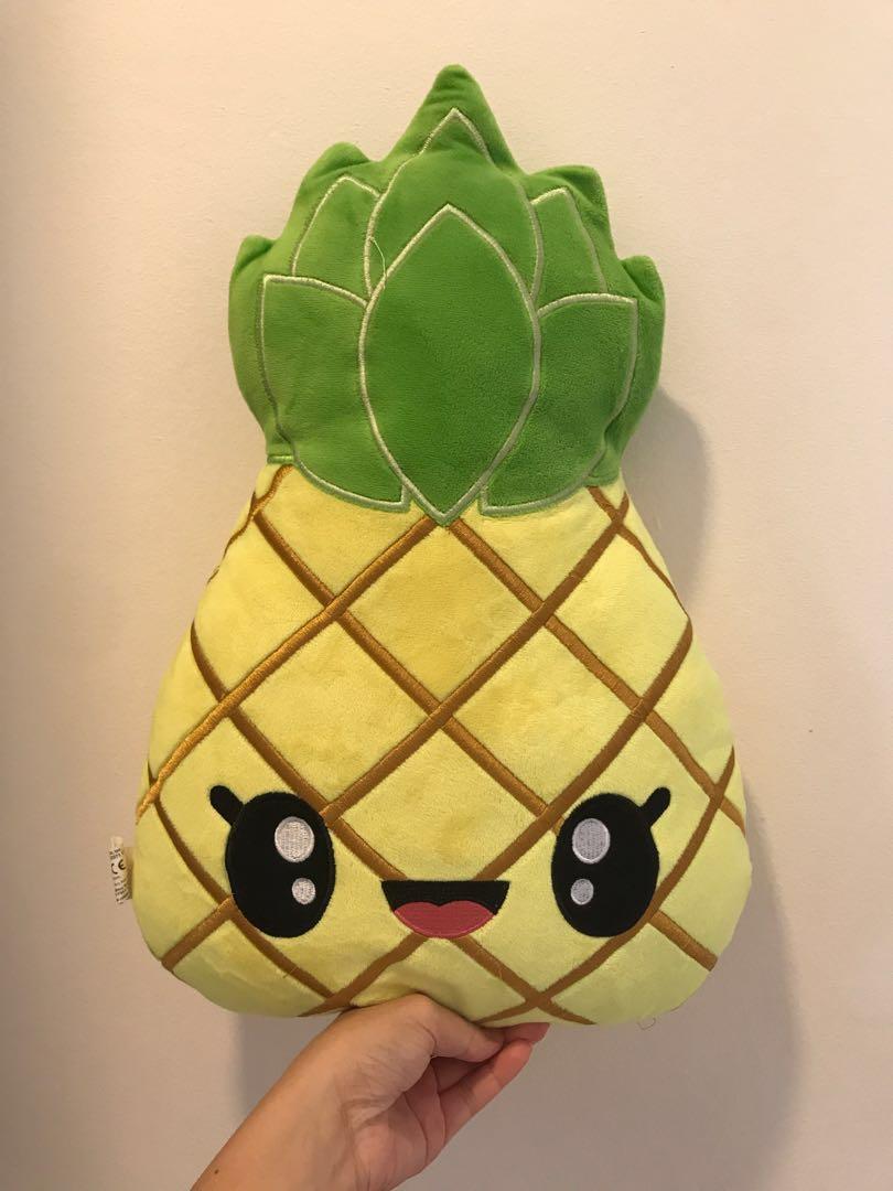 pineapple plushie
