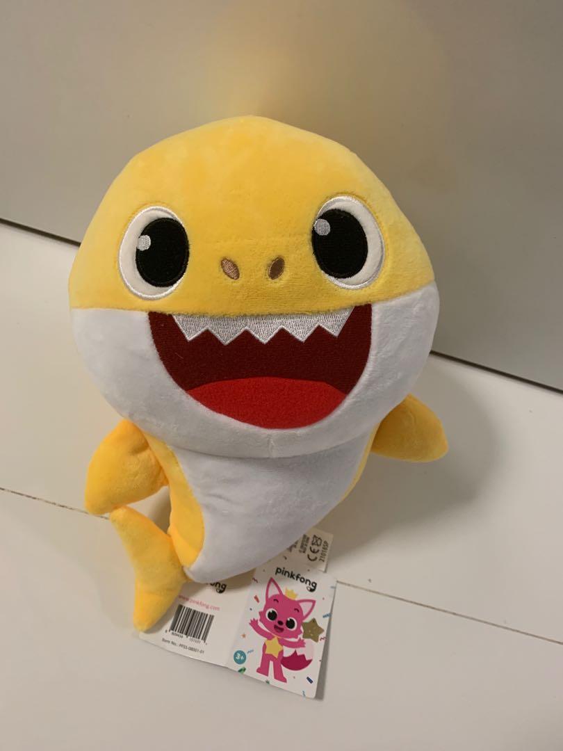 pinkfong baby shark singing toy