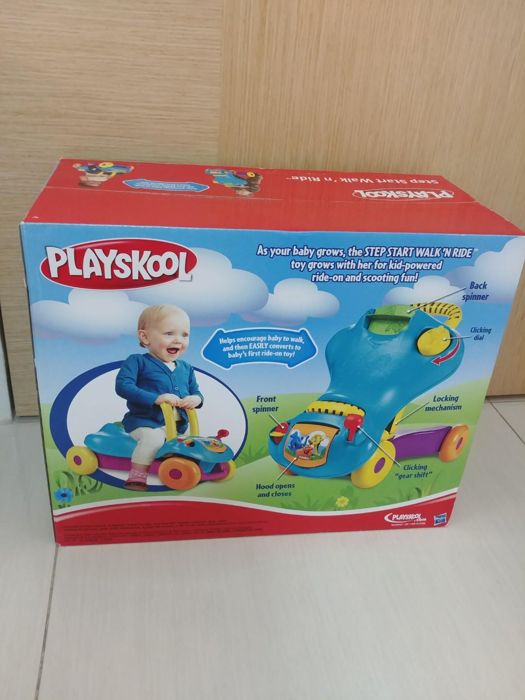 playskool walker ride on