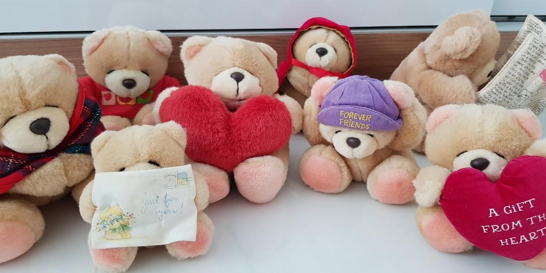 Forever shop friends plush