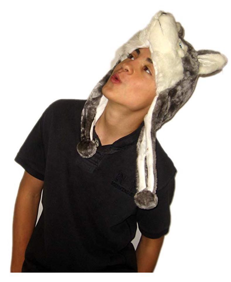 Wolf winter hat Outlet