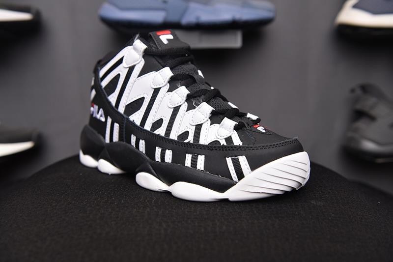 fila spaghetti black