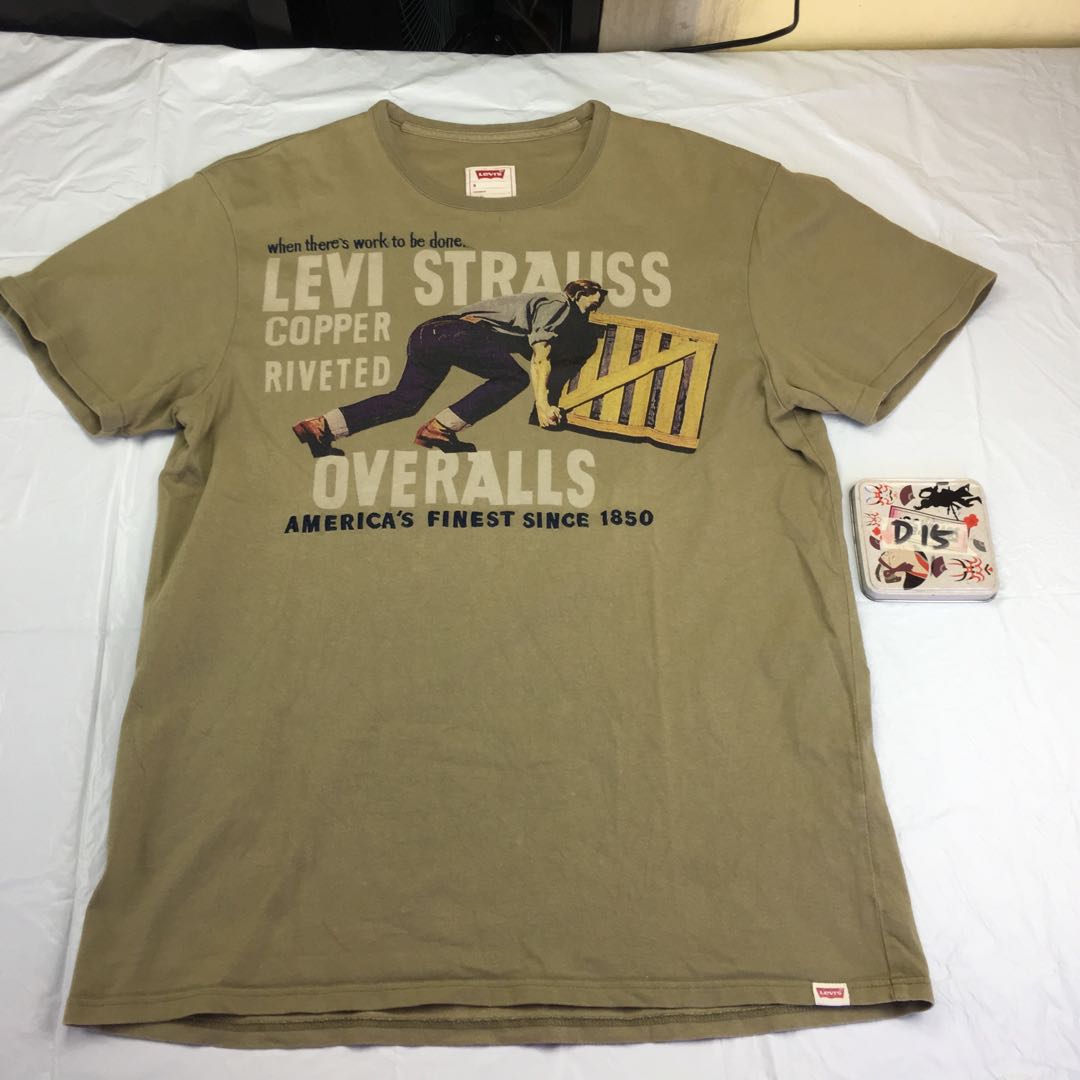 levis t shirt design
