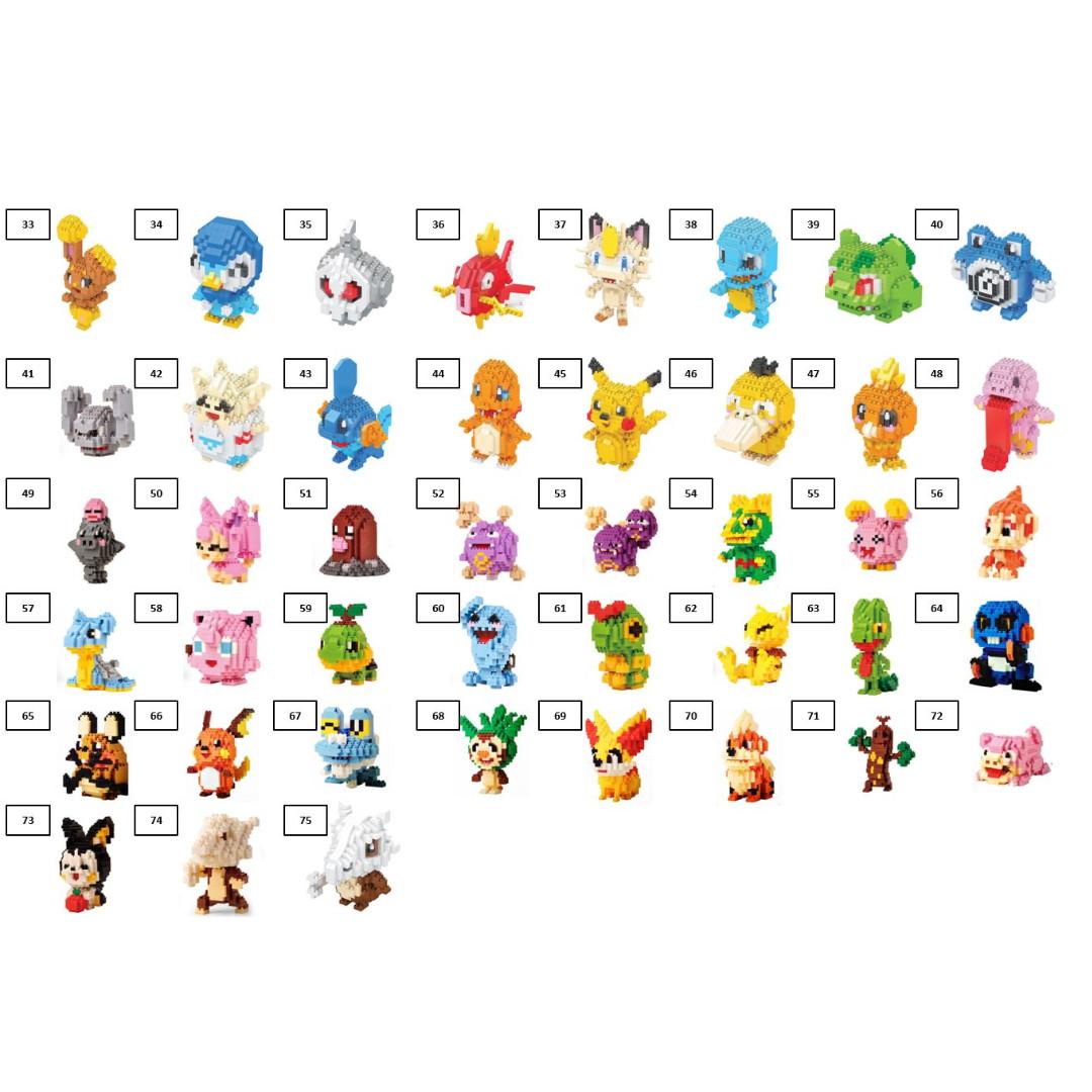 Nanoblock list sales