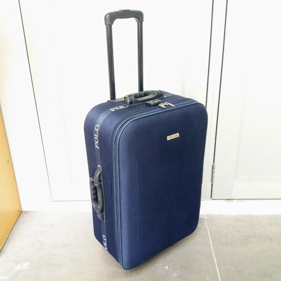 polo club trolley bag