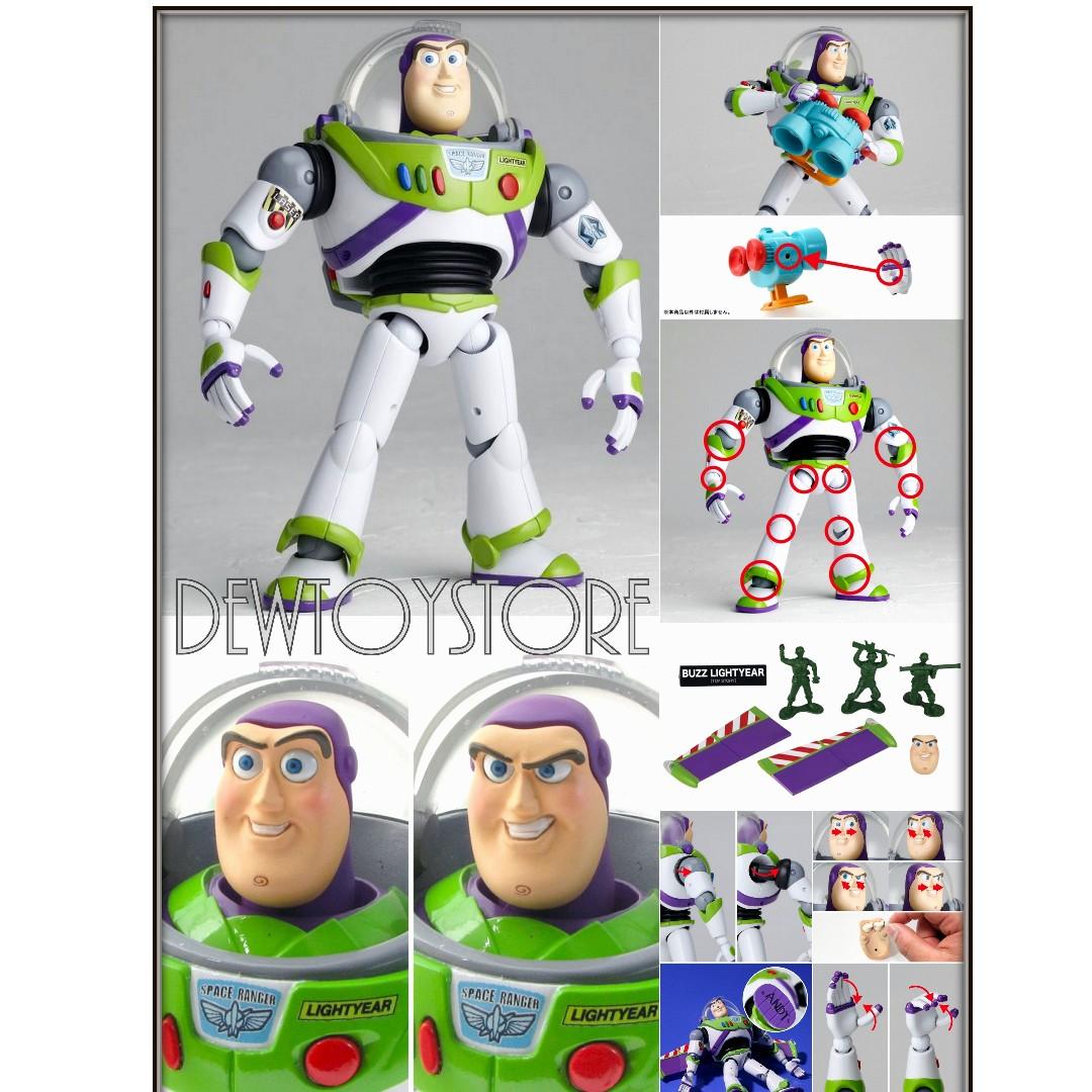 Revoltech buzz lightyear deals