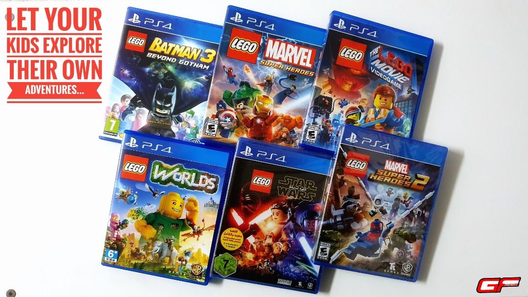 PS4 GAMES FOR KIDS PUTRAJAYA