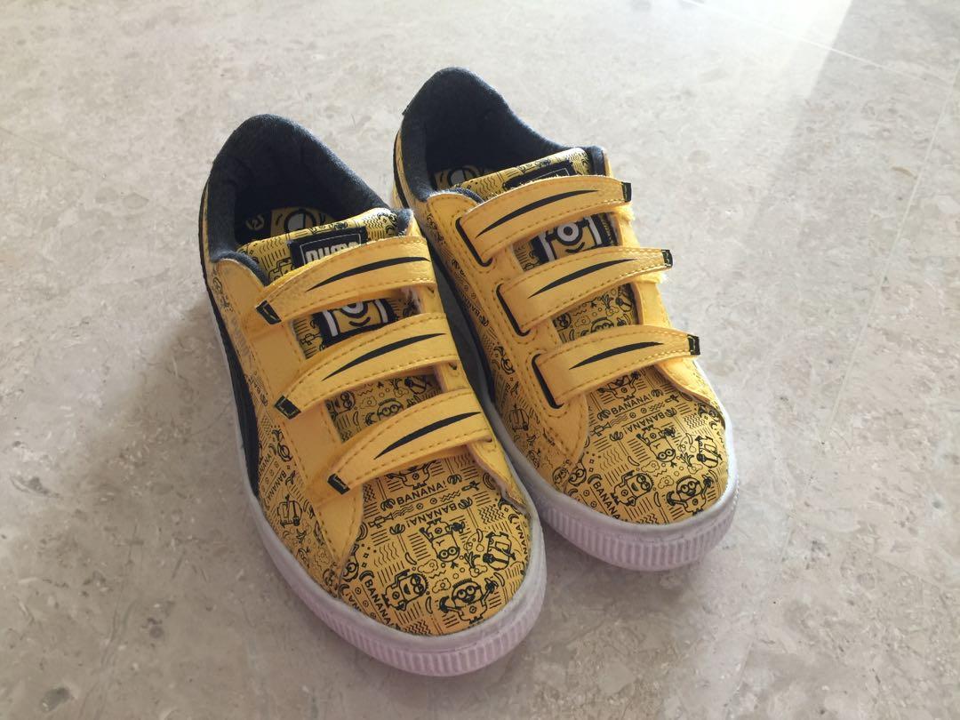 Puma minion shoes online