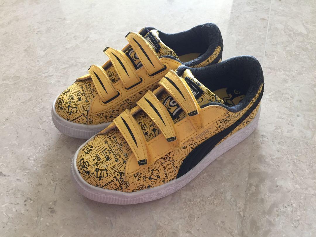 Puma basket outlet minions