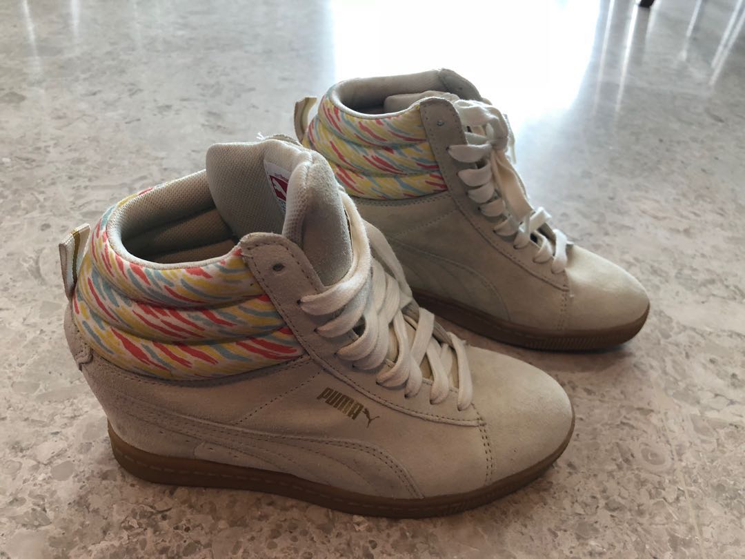 Puma heels store