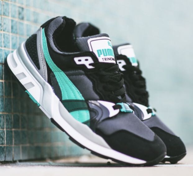 Puma Trinomic XT 2 Plus 355868-15 / Athletic / Training / Running Sneakers  | 060347232434 - Puma shoes - ds-black-teaberry red-mb | SporTipTop