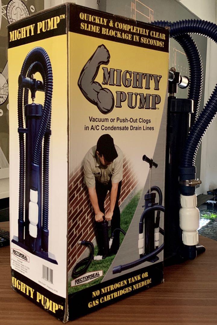Pump for aircon drain pipe (Rectorseal Mighty Pump), Everything Else on