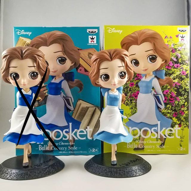 Qposket Belle Country Style B 興趣及遊戲 玩具 遊戲類 Carousell