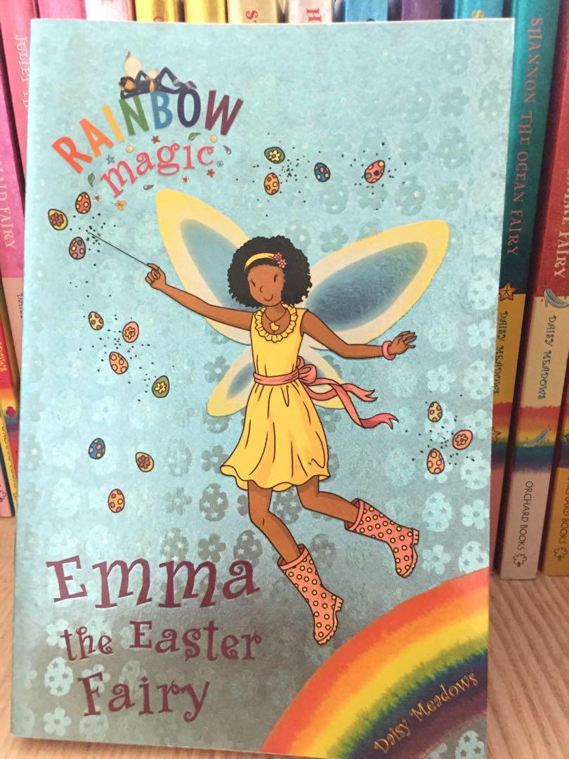 Rainbow Magic Emma The Easter Fairy Books Stationery