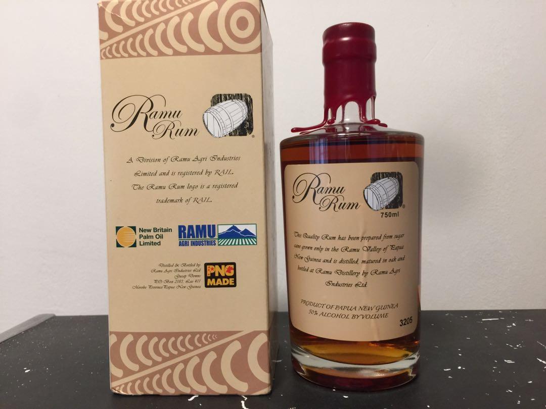 Ramu Rum, Food & Drinks, Alcoholic Beverages on Carousell