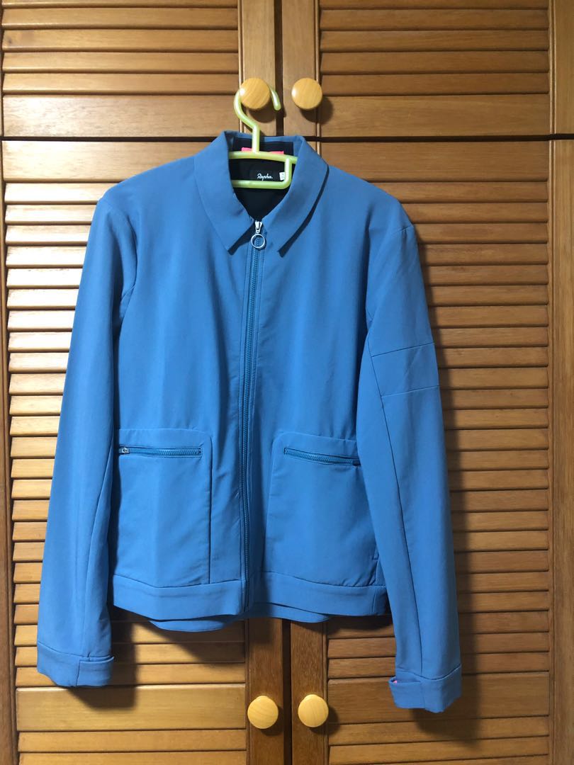 Rapha loopback top jacket