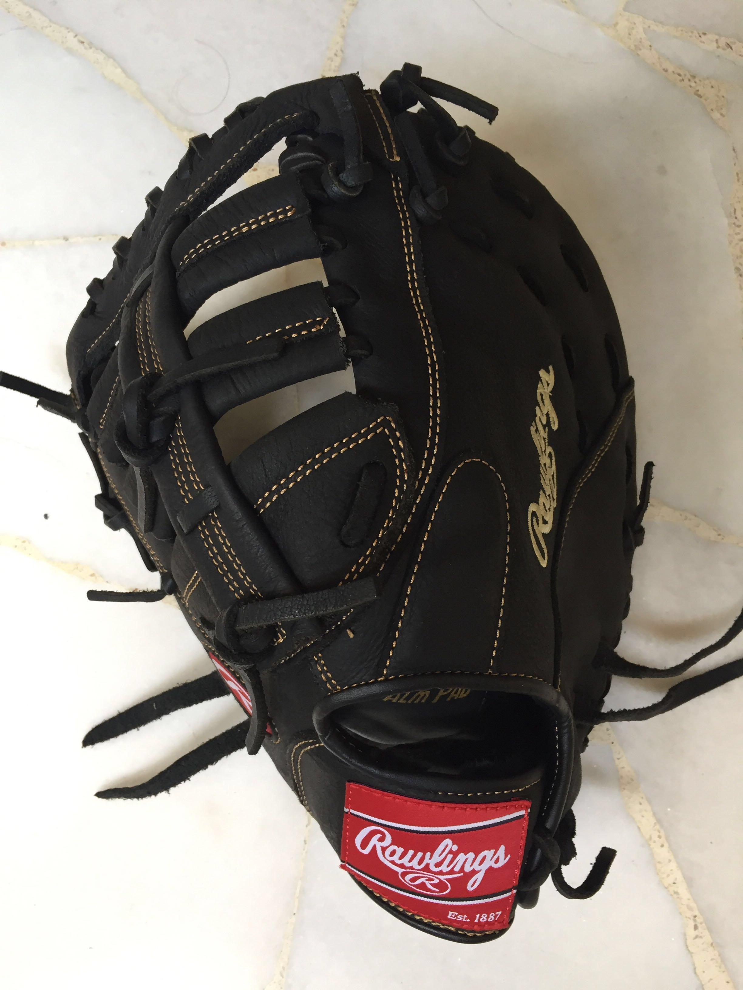 slow pitch first base mitt