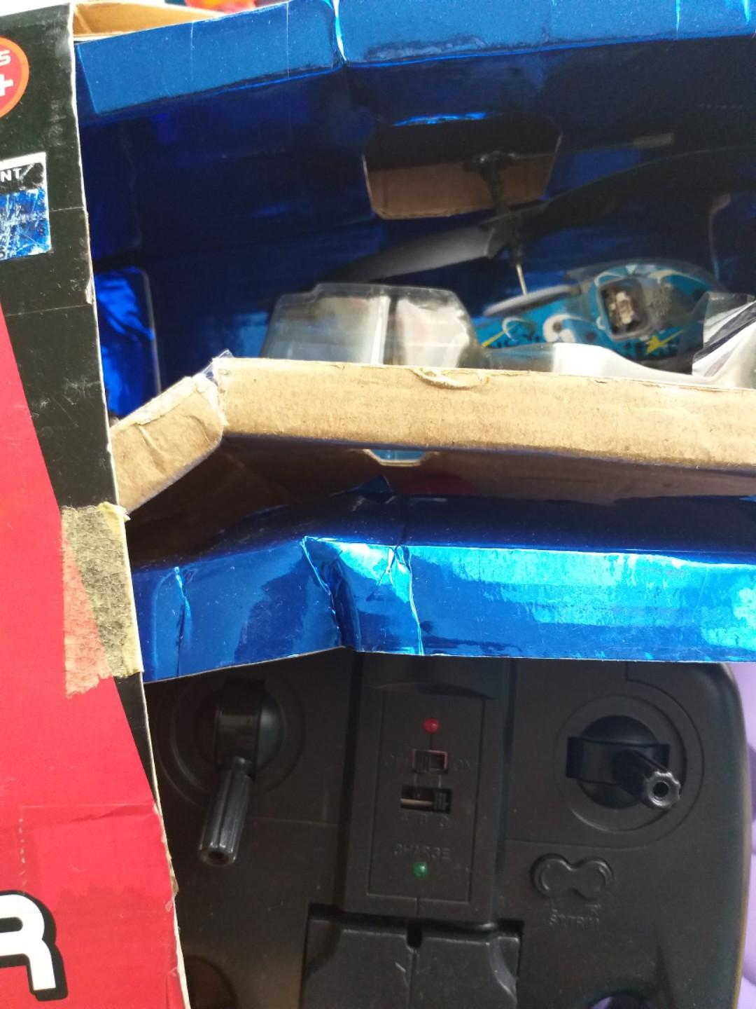 RC Ranger Helicopter (Category: Remote Control Toys) located in Cavite. Submitted by indigence (Listing ID 220826842, Image 2). Description: Rc helicopter For checking of buyer if it is still working Reserve for 3 days after acceptance of offer made at your own risk.