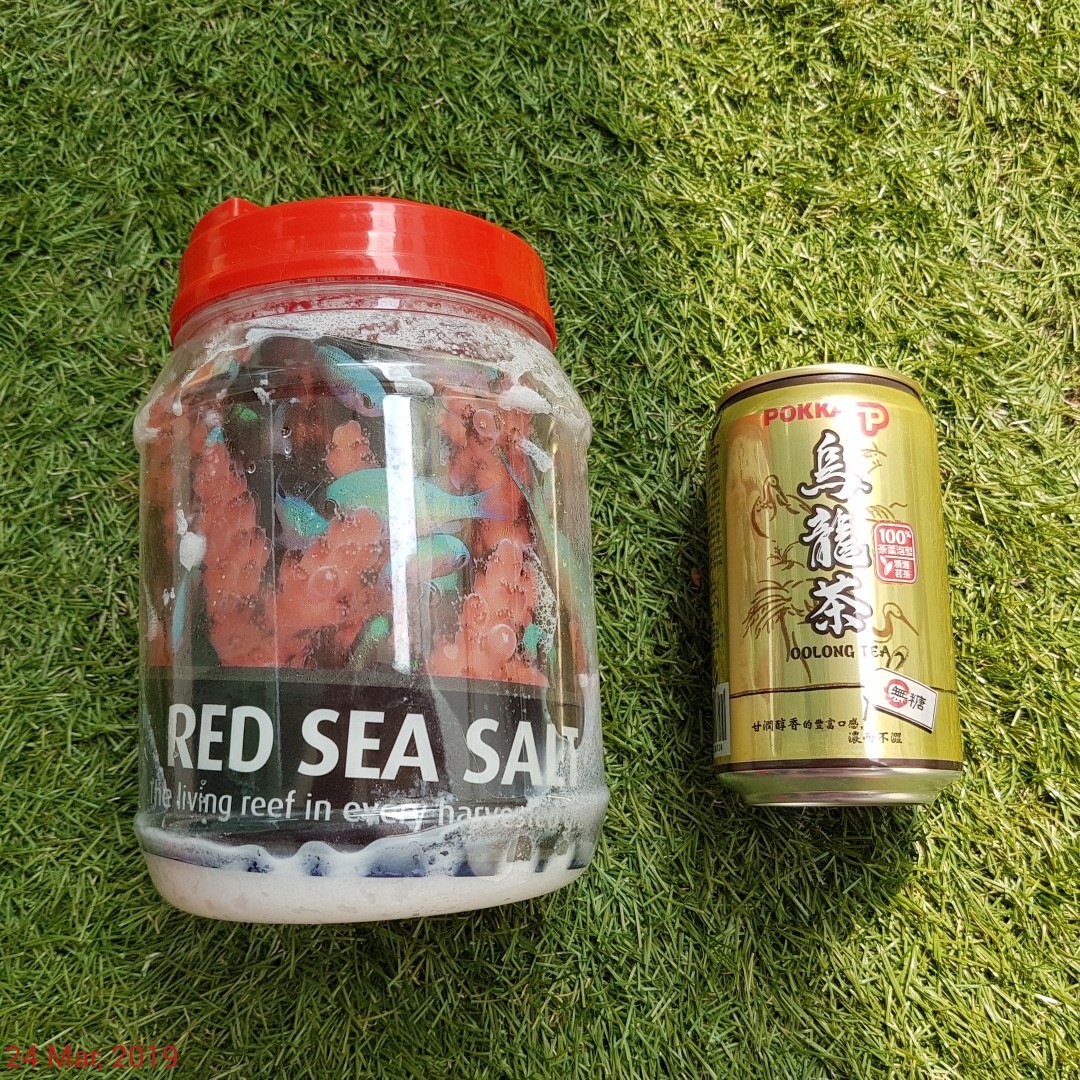 Stunning Red Sea Aquarium Salt image