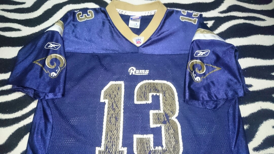 rams authentic nfl jersey