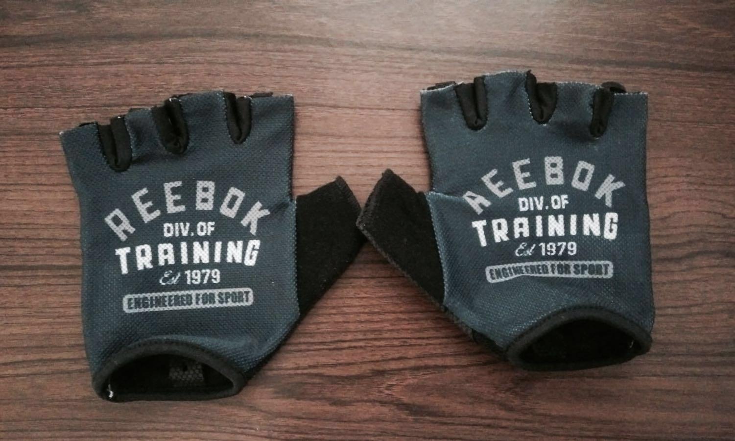 Reebok hot sale weightlifting gloves
