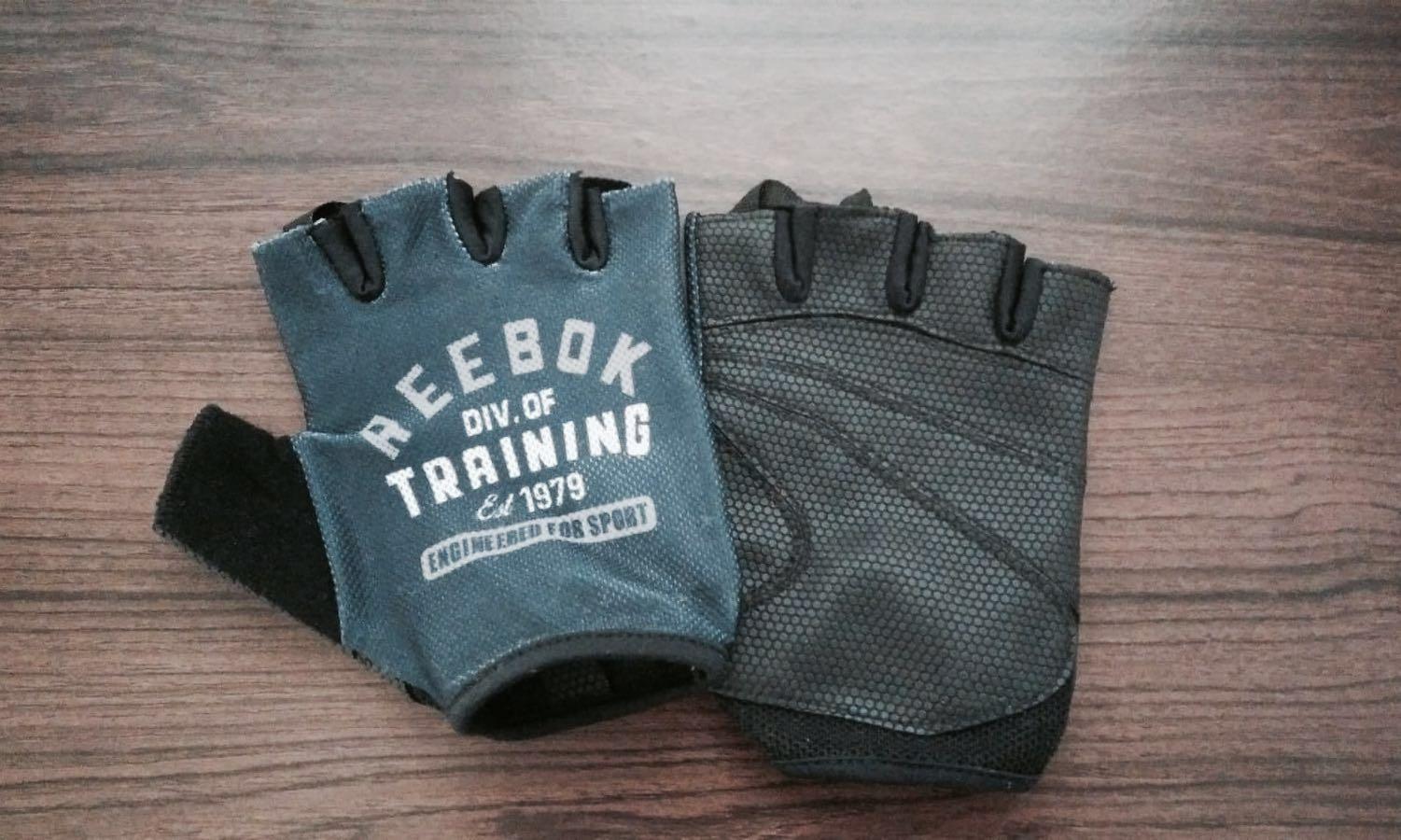 reebok training gloves