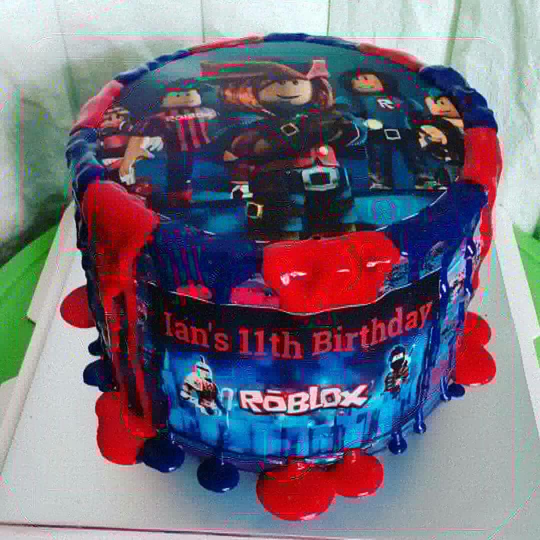 Roblox Galaxy Cake 6inch Food Drinks Baked Goods On Carousell - roblox galaxy girl codes