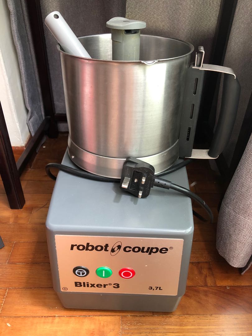 Robot Coupe Blixer 3 Commercial Blender Mixer Tv Home Appliances Kitchen Appliances Juicers Blenders Grinders On Carousell