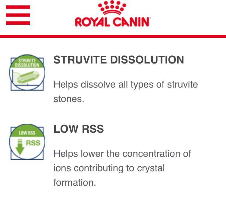 royal canin urinary so lp18