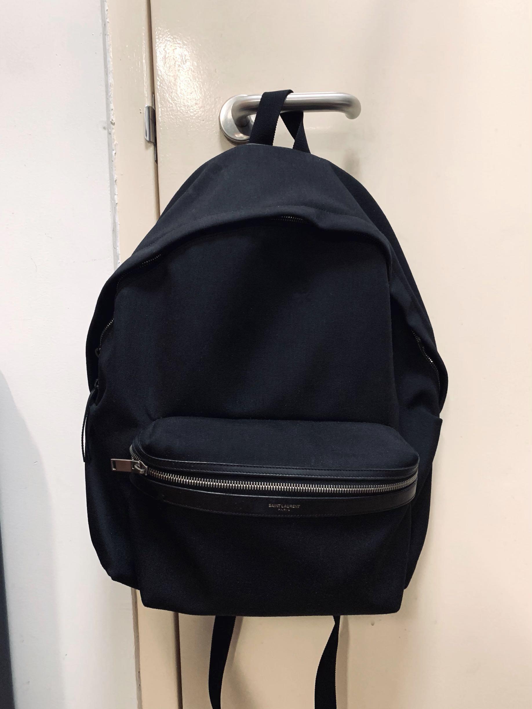 saint laurent hunting backpack