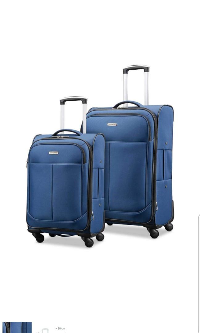 samsonite carry on 2 wheels