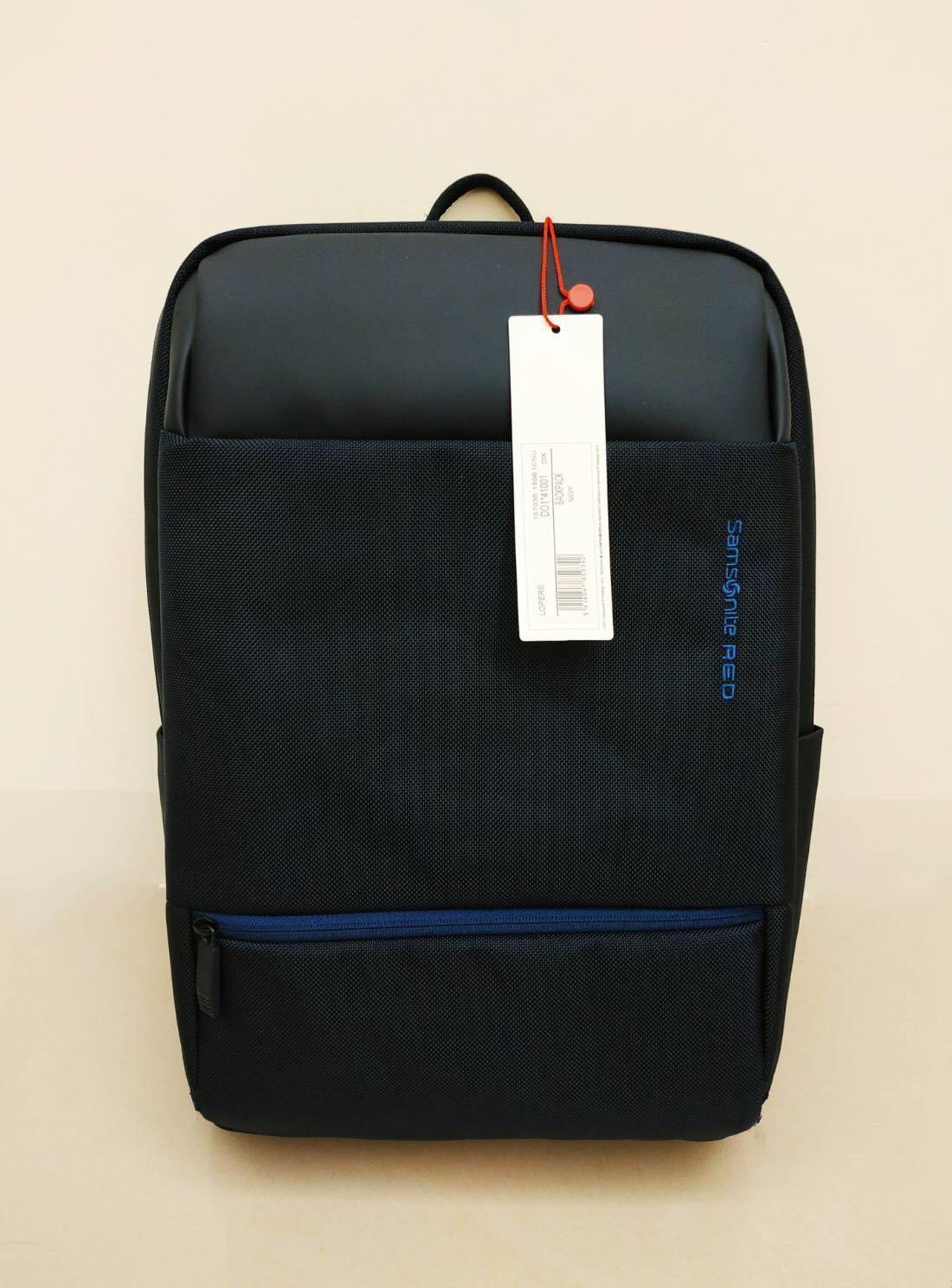 samsonite red lopere backpack